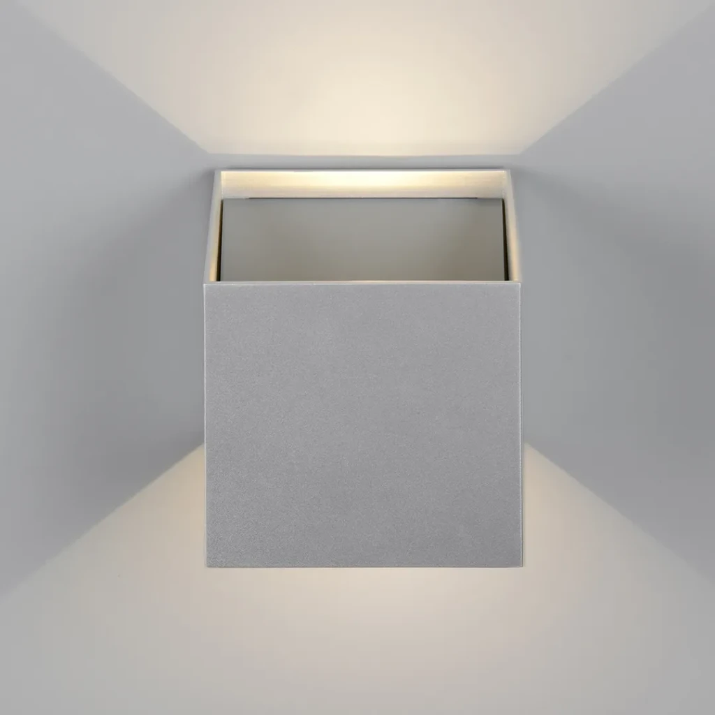 Aplică led genie cub 2 w smd 300 lm 220 - 240 v ip44 trio 3