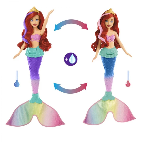Păpușa disney princess ariel, cu acsesorii 4