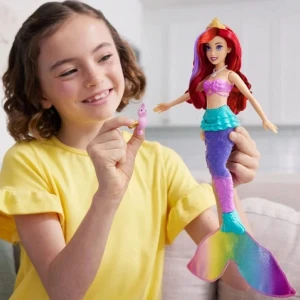 Păpușa disney princess ariel, cu acsesorii Thumbnail 6