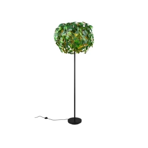 Lampadar leavy 28 w e14 220 - 240 v ip20 verde/negru trio