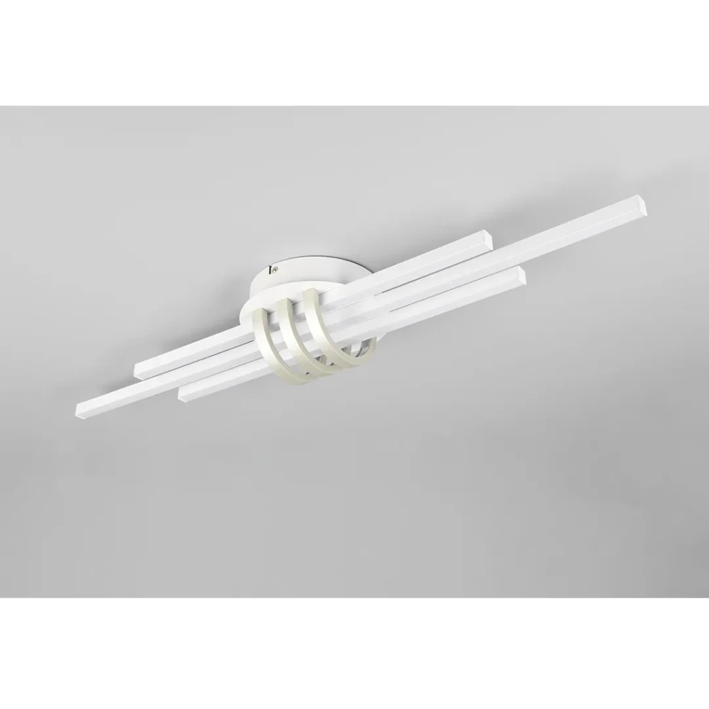 Потолочный светильник led cinto 20 вт smd 3000 k 220 - 240 в ip20 trio 2