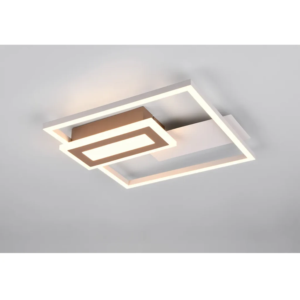 Потолочный светильник led spiro 22 вт smd 3000 k 220 - 240 в ip20 trio 2