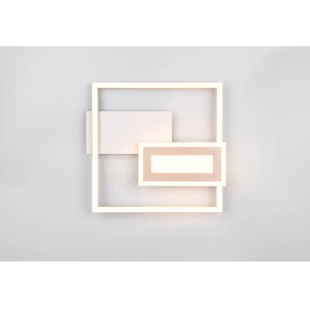 Потолочный светильник led spiro 22 вт smd 3000 k 220 - 240 в ip20 trio 3