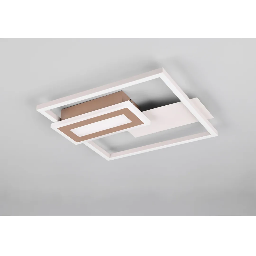 Потолочный светильник led spiro 22 вт smd 3000 k 220 - 240 в ip20 trio 4