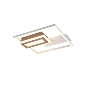 Plafonieră led spiro 22 w smd 3000 k 220 - 240 v ip20 trio