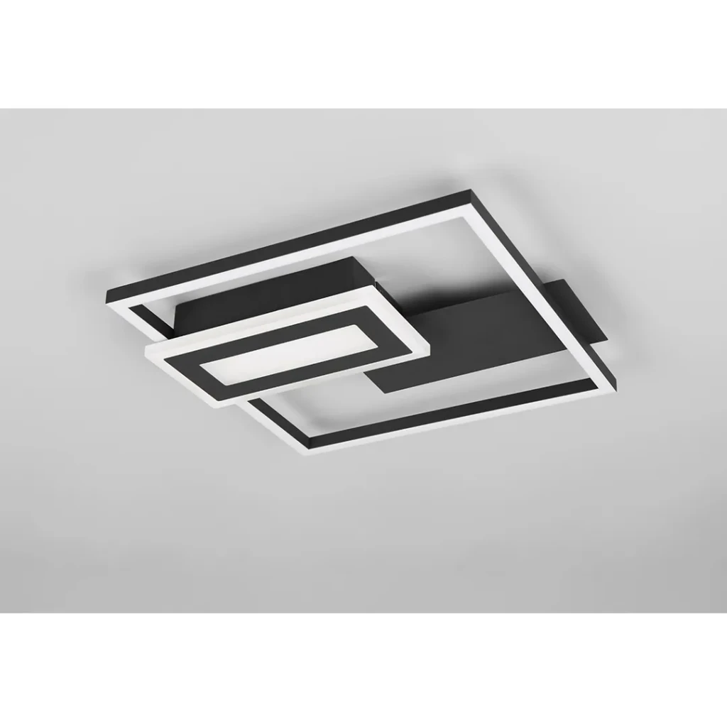 Потолочный светильник led spiro 22 вт smd 3000 k 220 - 240 в ip20 trio 4