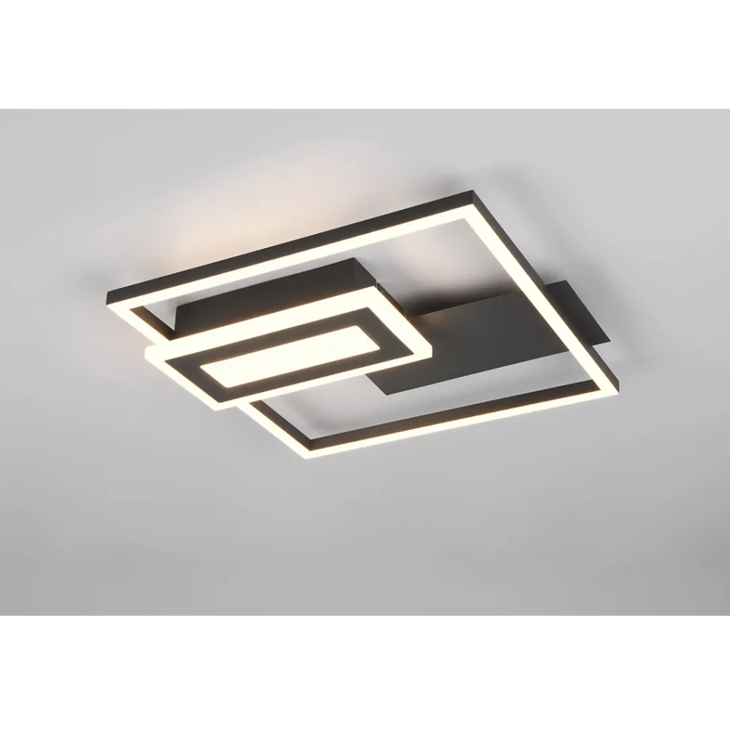 Потолочный светильник led spiro 22 вт smd 3000 k 220 - 240 в ip20 trio 2