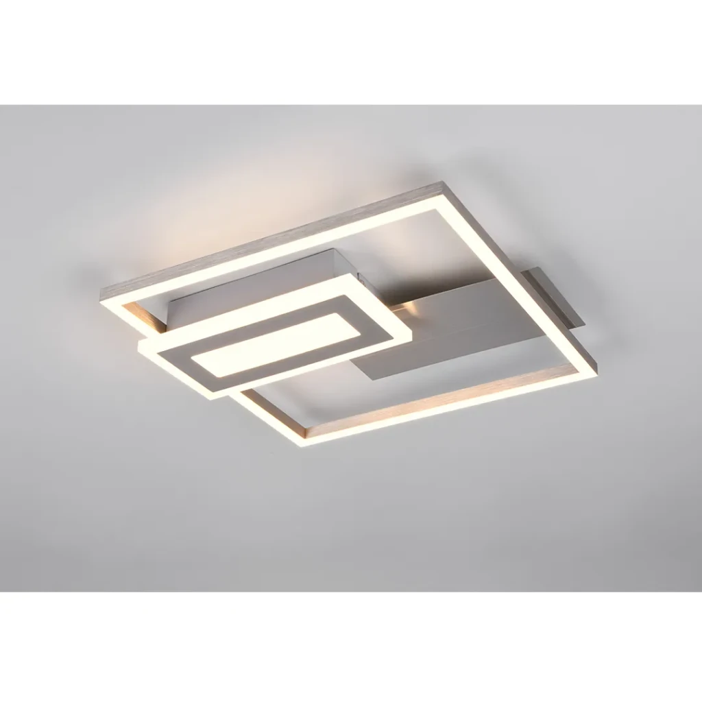 Plafonieră led spiro 22 w smd 3000 k 220 - 240 v ip20 trio 2