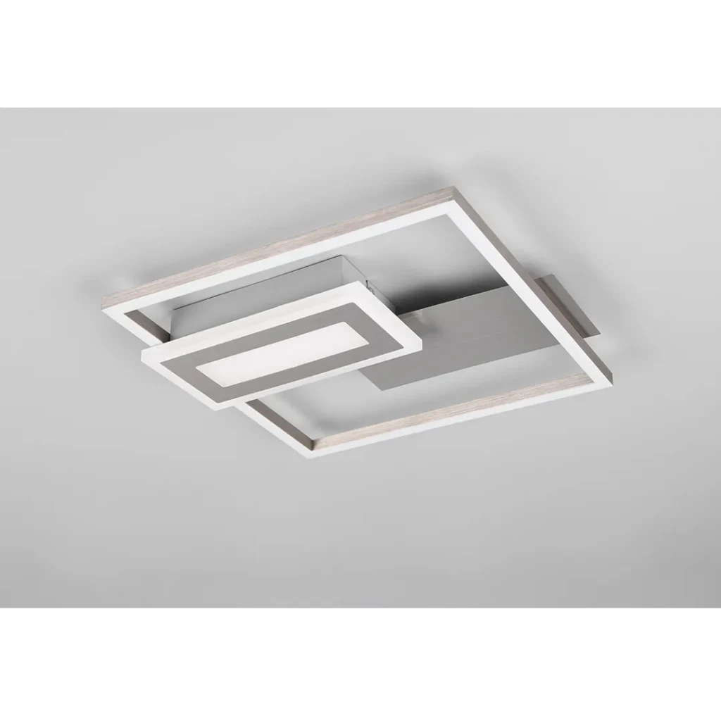 Plafonieră led spiro 22 w smd 3000 k 220 - 240 v ip20 trio 4