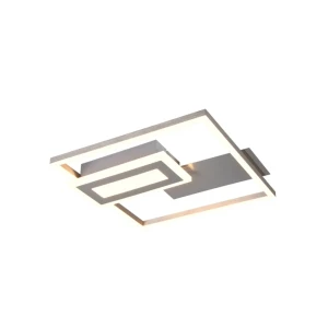 Потолочный светильник led spiro 22 вт smd 3000 k 220 - 240 в ip20 trio