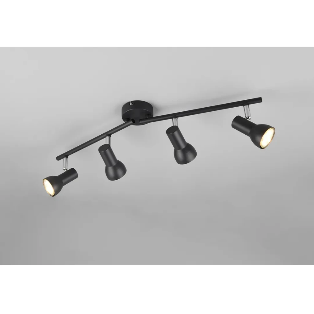 Corp de iluminat cantar 5 w gu10 ip20 220 - 240 v trio 2