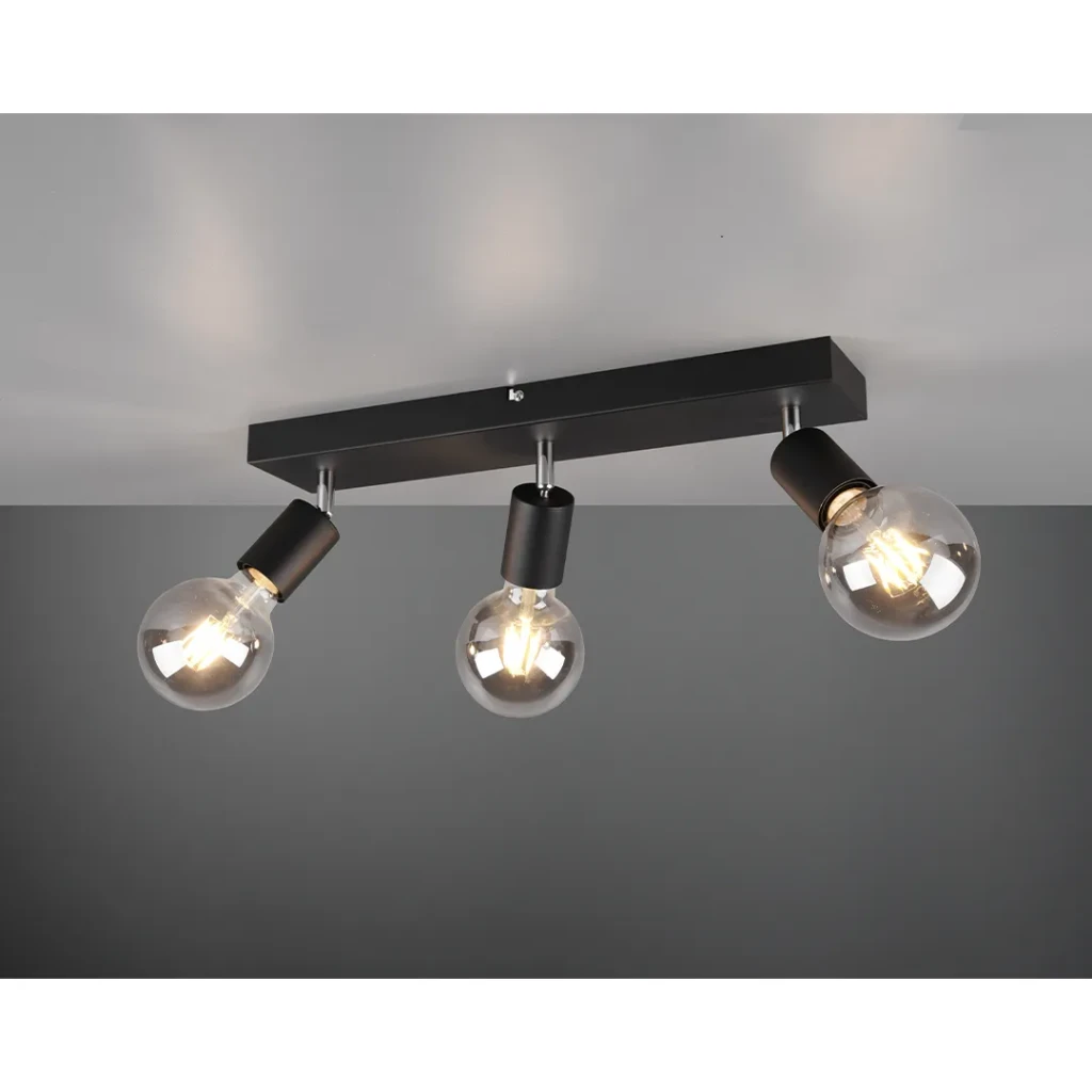 Corp de iluminat vannes 40 w e27 ip20 220 - 240 v trio 2