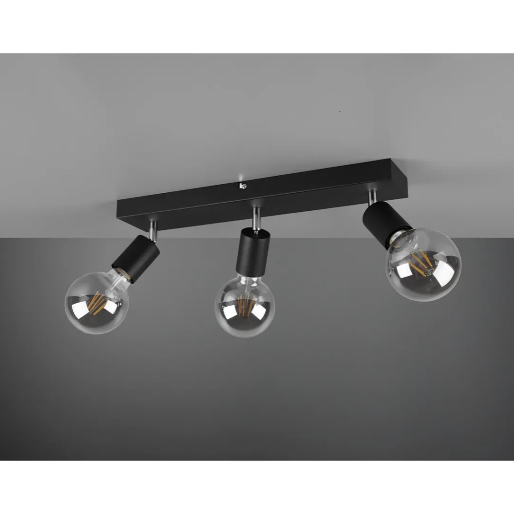 Corp de iluminat vannes 40 w e27 ip20 220 - 240 v trio 3