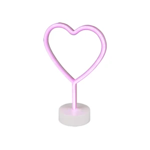Veioză led heart 1.5 w smd trio