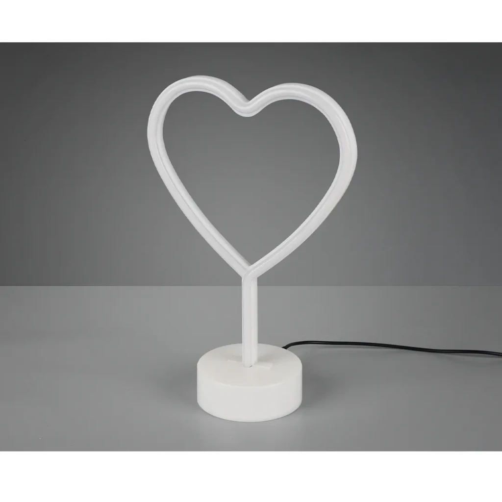 Veioză led heart 1.5 w smd trio 3
