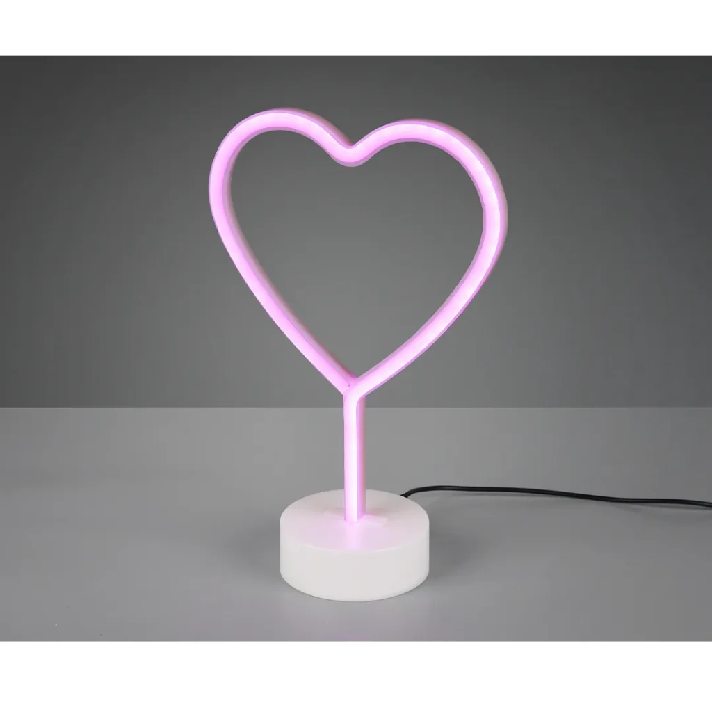 Veioză led heart 1.5 w smd trio 2