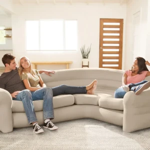 Intex canapea- colțar gonflabila "corner sofa" 257 x 203 x 76 cm Thumbnail 4