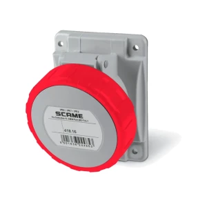 Priză fixă 418.1667 5p 16 a 346 - 415 v ip67 scame