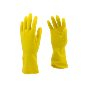 Mănuși din latex xl galben flo