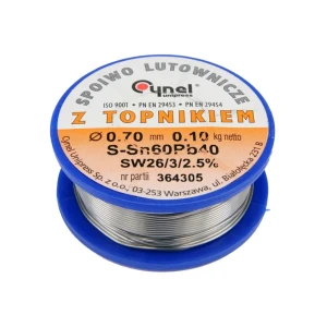 Sârmă pentru sudură 0.7 mm 100 g toya