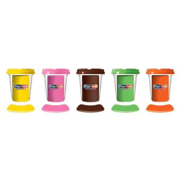 Set de plastilină – natural, 500 g 2