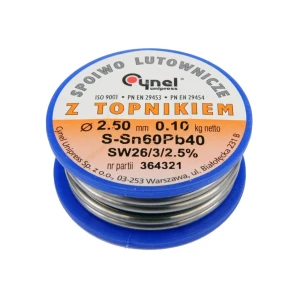 Sârmă pentru sudură 2.5 mm 100 g toya