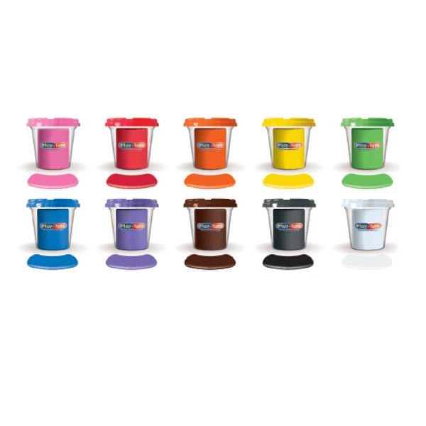 Set plastilină - 10 culori, 300 g 2