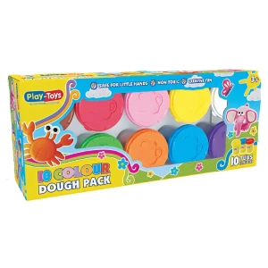 Set plastilină - 10 culori, 300 g Thumbnail 3