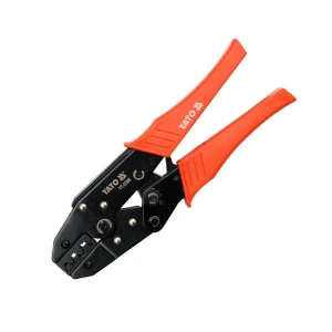 Clește pentru sertizarea conectorilor 0.5 - 6 mm² 220 mm a yato