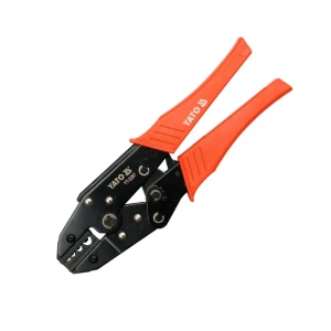 Clește pentru sertizarea conectorilor 1.5 - 10 mm² 220 mm c yato