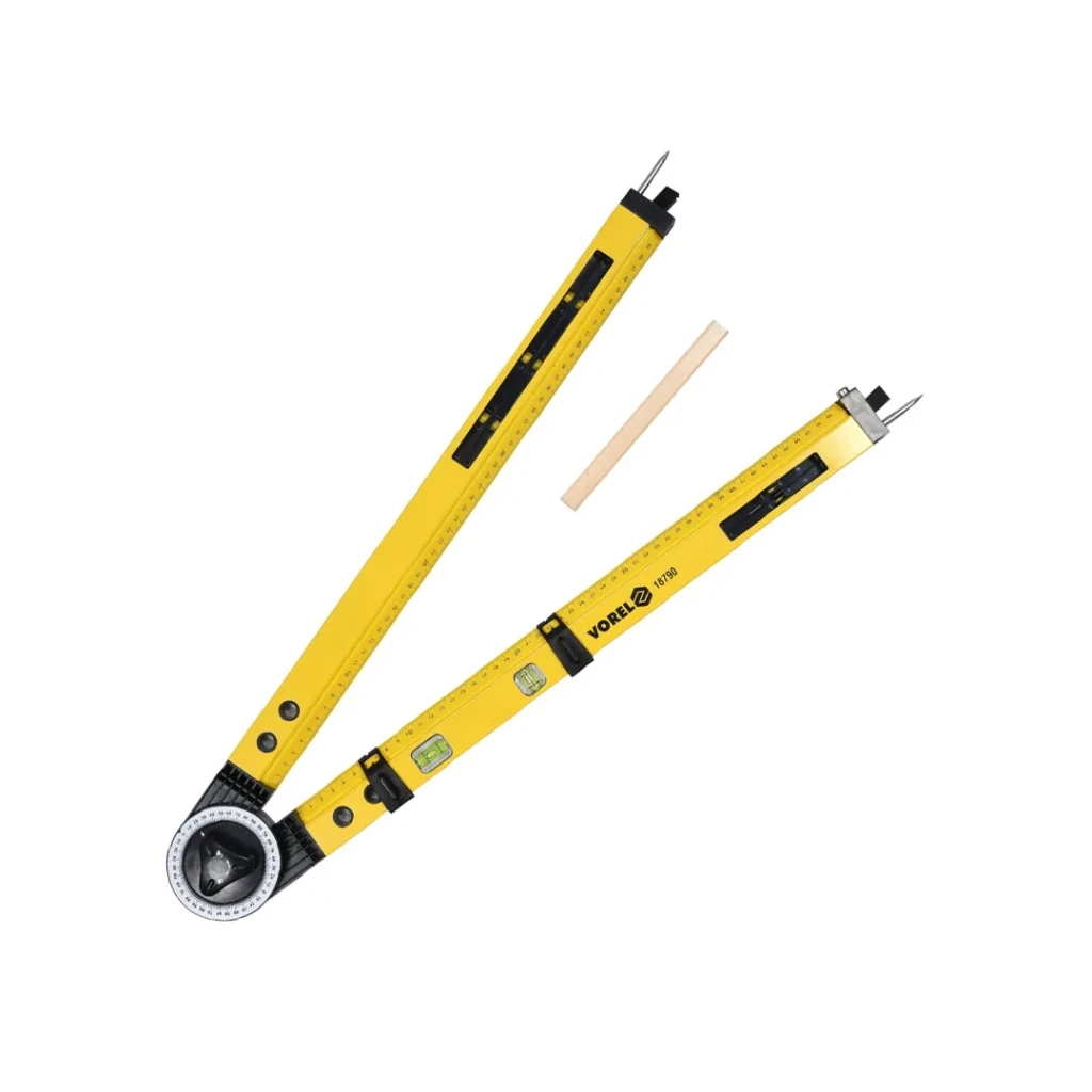 Compas mecanic pentru construcții 500 mm aluminiu 2