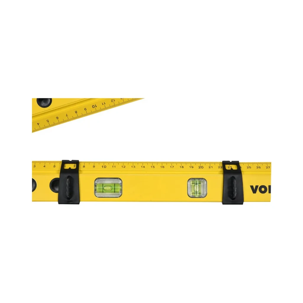 Compas mecanic pentru construcții 500 mm aluminiu 3