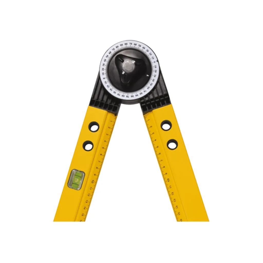 Compas mecanic pentru construcții 500 mm aluminiu 5
