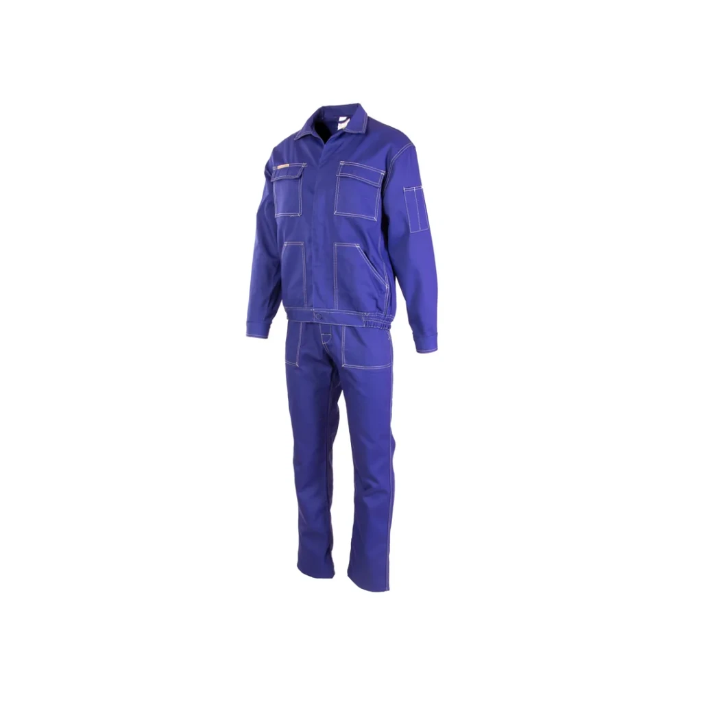 Costum de lucru 60 albastru brixton 2