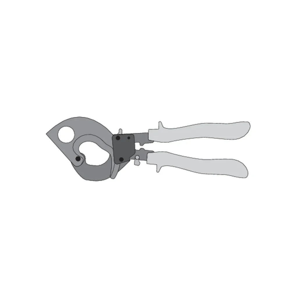 Foarfecă cu clichet pentru tăiat cabluri 240 mm² 17.5 mm 300 mm cu clichet yato 2
