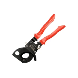 Foarfecă cu clichet pentru tăiat cabluri 240 mm² 17.5 mm 300 mm cu clichet yato