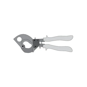 Foarfecă cu clichet pentru tăiat cabluri 240 mm² 17.5 mm 300 mm cu clichet yato Thumbnail 2