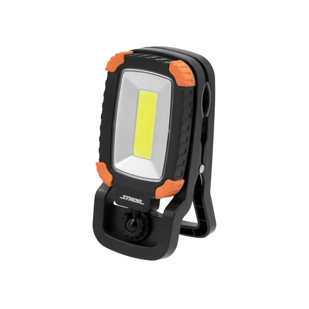 Proiector portabil reîncărcabil 5 w 5000 - 7000 k 500 lm 3.7 v 2000 mah (li-ion) sthor 2