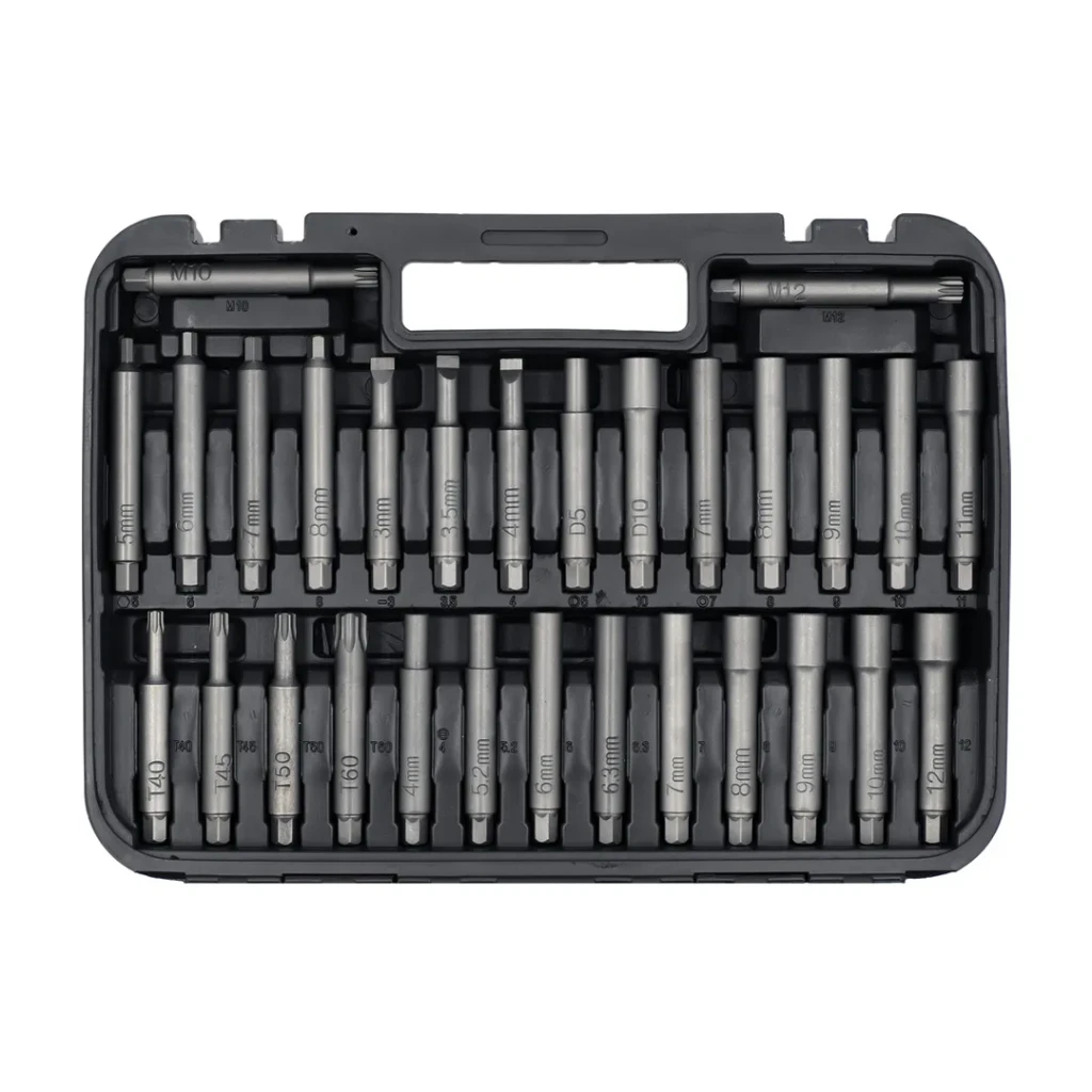 Set chei cu clichet 1/2" 50 buc. yato 2