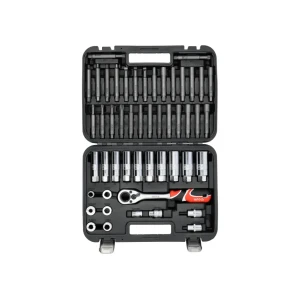 Set chei cu clichet 1/2" 50 buc. yato