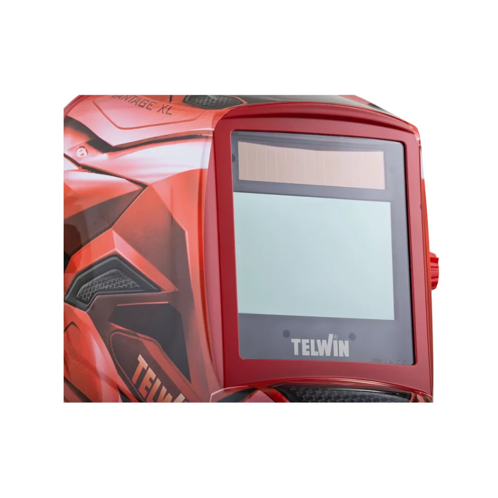 Защитная маска vantage red xl telwin 2