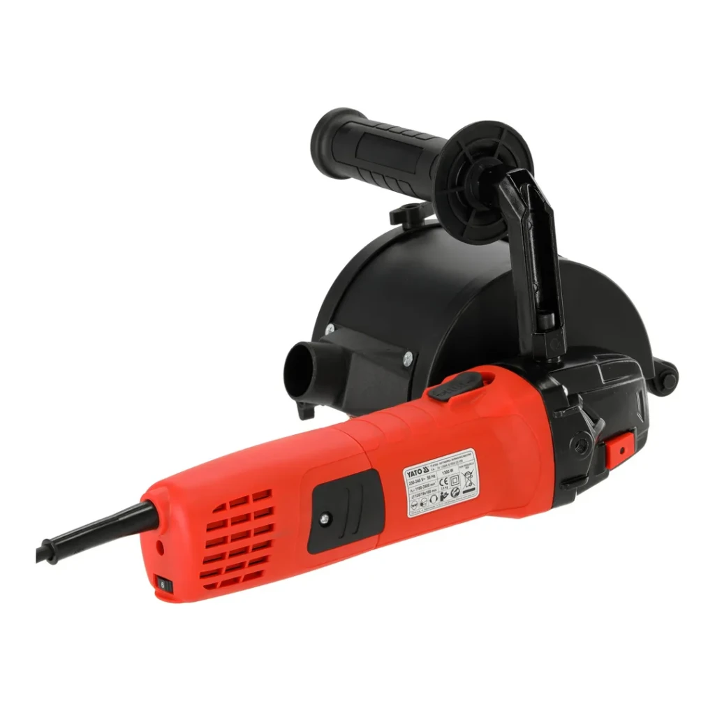 Mașină de șlefuit 1300 w 220 - 240 v 1100 - 3500 rot/min yato 4