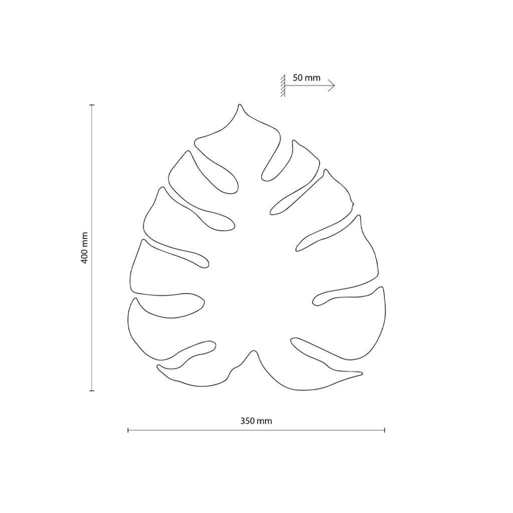 Настенный светильник monstera 6 вт g9 ip20 220 - 240 в tk lighting 4