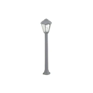Corp de iluminat giaffa/giampy 8.5 w 140 x 210 x 995 mm e27 220 - 240 v ip55 fumagalli
