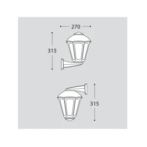 Светильник nardo/giampy 8.5 вт e27 220 - 240 в ip55 fumagalli Thumbnail 2