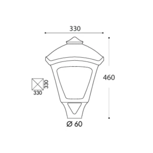 Corp de iluminat sergio flat 40 w gx53 220 - 240 v ip55 fumagalli Thumbnail 2