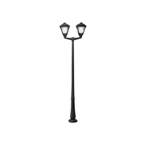 Corp de iluminat stradal vanni 2500 iole/sergio 30 w e27 ip55 3cct 220 - 240 v fumagalli