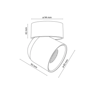 Светильник twist gu10 ip20 220 - 240 в tk lighting Thumbnail 5