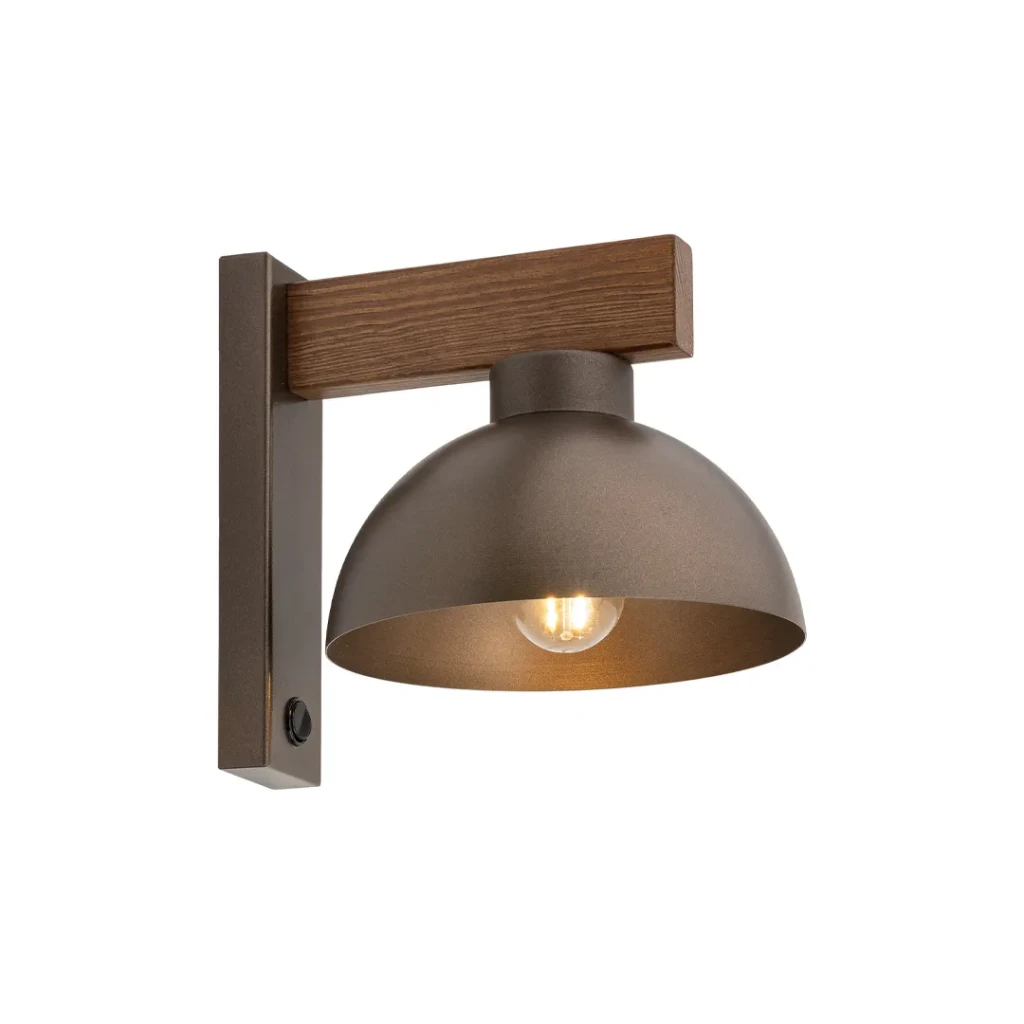 Настенный светильник oslo 15 вт e27 ip20 220 - 240 в tk lighting 2