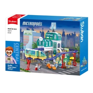 Конструктор "центральный вокзал метрополиса", 605 элем. Thumbnail 3